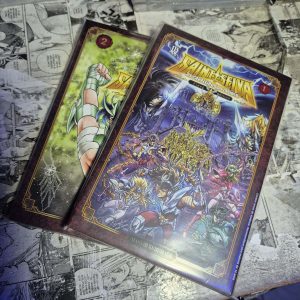 Os Cavaleiros do Zodíaco – Final Edition – Vol.1 e 2 (Lote #336)