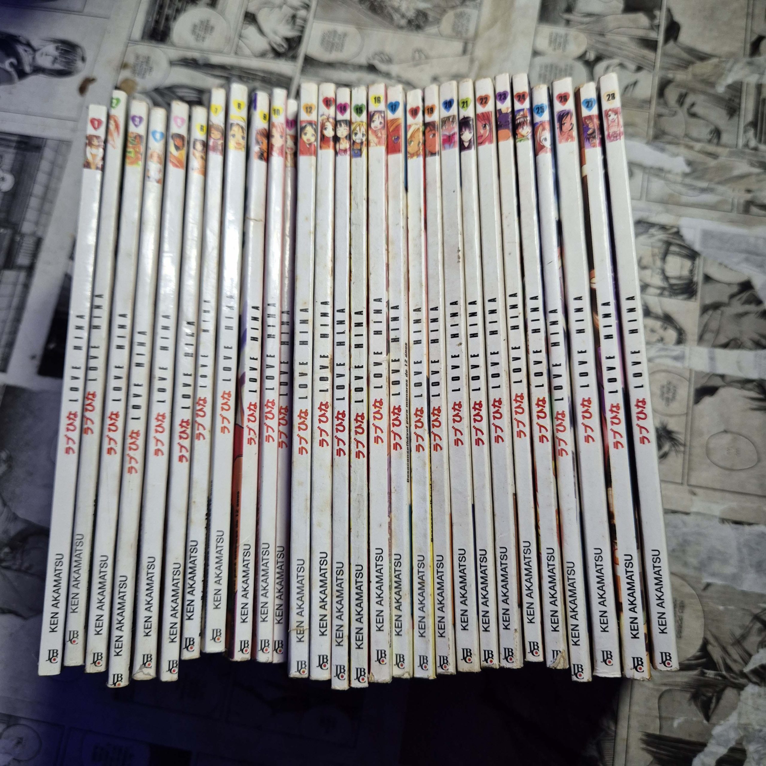 Love Hina - ed antiga - Completo (Lote #336)