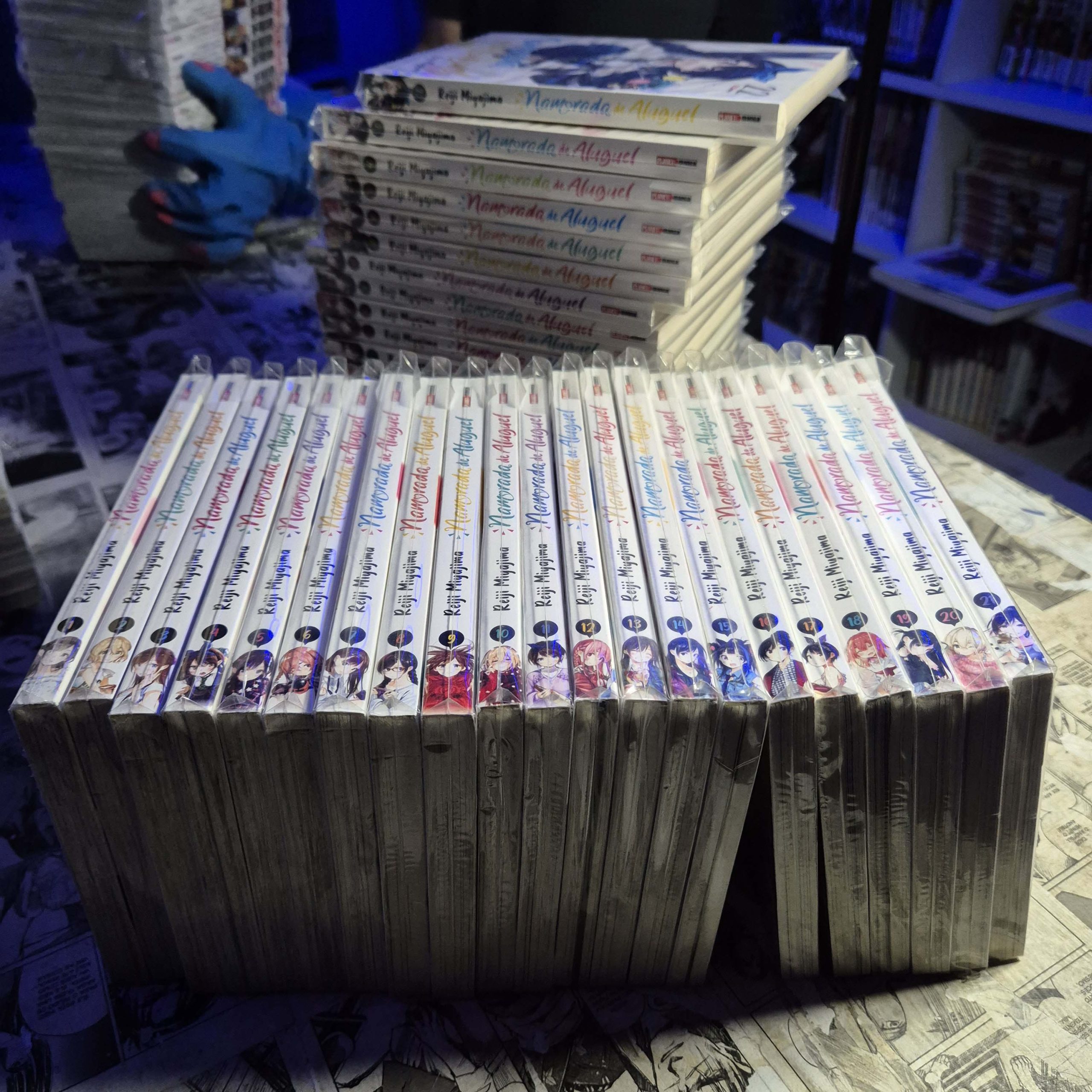 Namorada de Aluguel - Vol.1 ao 39 (Lote #336)