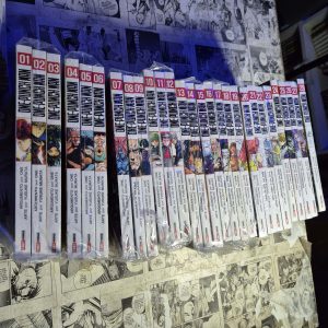 One Punch Man – Vol.1 ao 28 (Lote #336)
