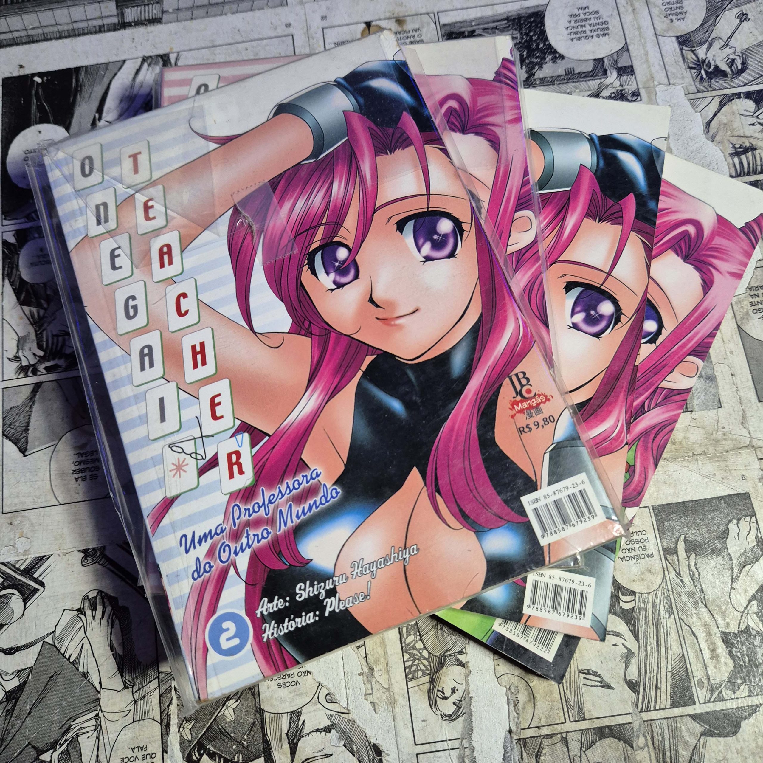 Onegai Teacher - Completo (Lote #336)