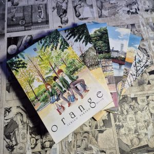 Orange – Vol.1 ao 6 (Lote #336)