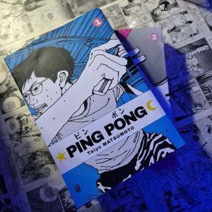 Ping Pong – Completo (Lote #336)