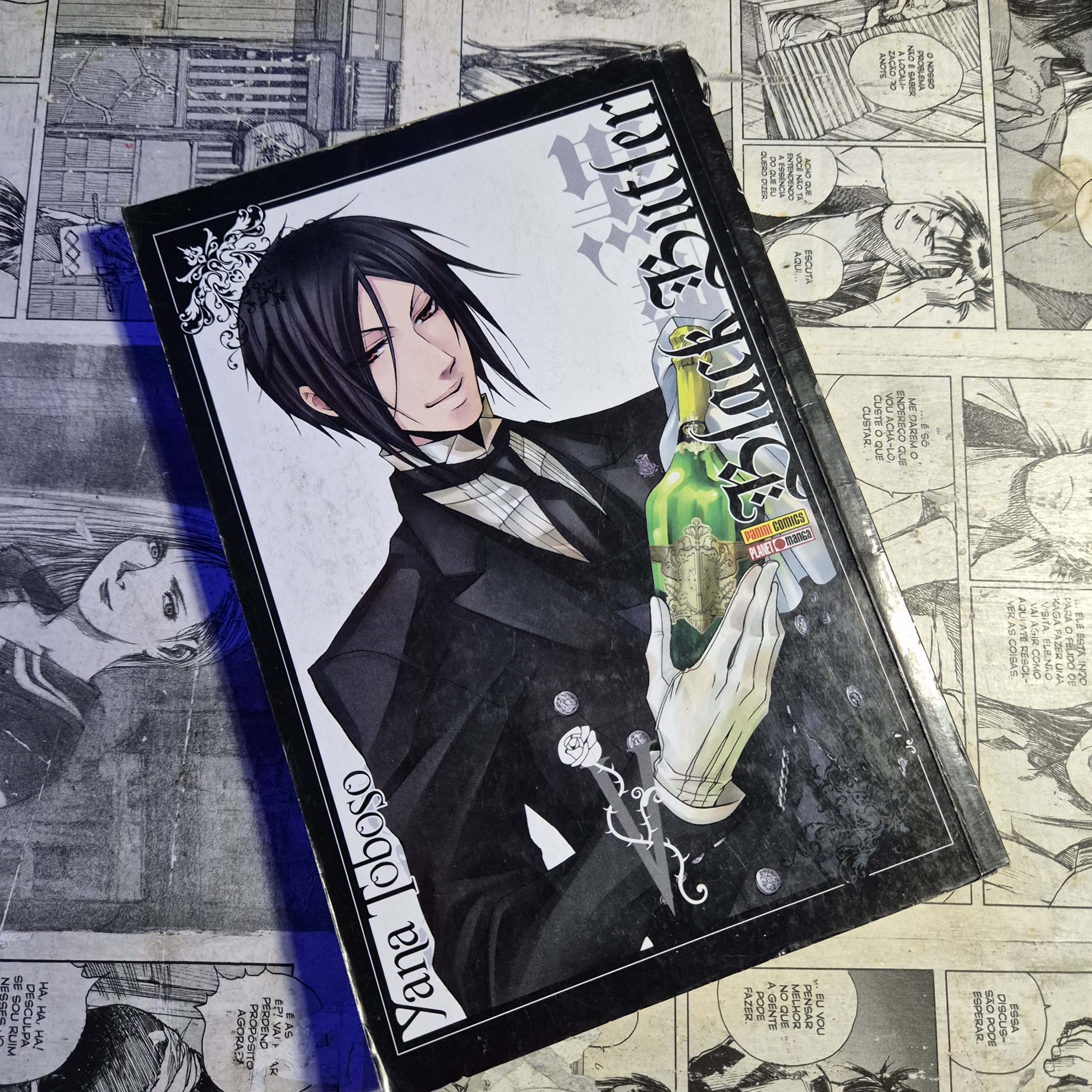 Black Butler - Vol.5 (Festival de Avulsos 99)