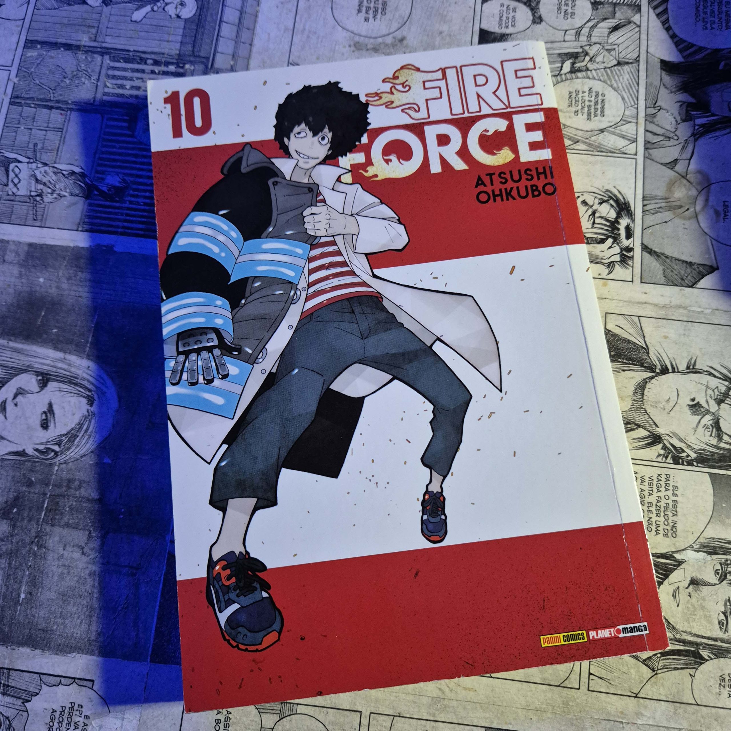 Fire Force - Vol.10 (Festival de Avulsos 99)