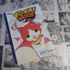 Yokai Watch – Vol.5 – ING (Festival de Importados #17)
