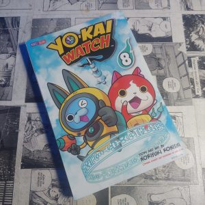 Yokai Watch – Vol.8 – ING (Festival de Importados #17)