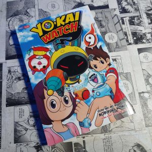 Yokai Watch – Vol.9 – ING (Festival de Importados #17)