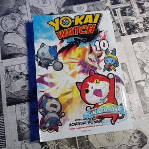 Yokai Watch – Vol.10 – ING (Festival de Importados #17)
