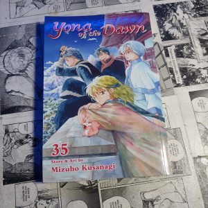 Yona A Princesa do Alvorecer – Vol.35 – ING (Festival de Importados #17)