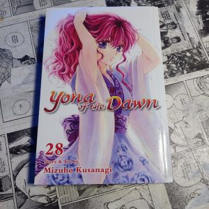Yona A Princesa do Alvorecer – Vol.28 – ING (Festival de Importados #17)