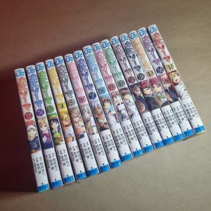 Food Wars! – Vol.1 ao 15 – JPN (Festival de Importados #18)