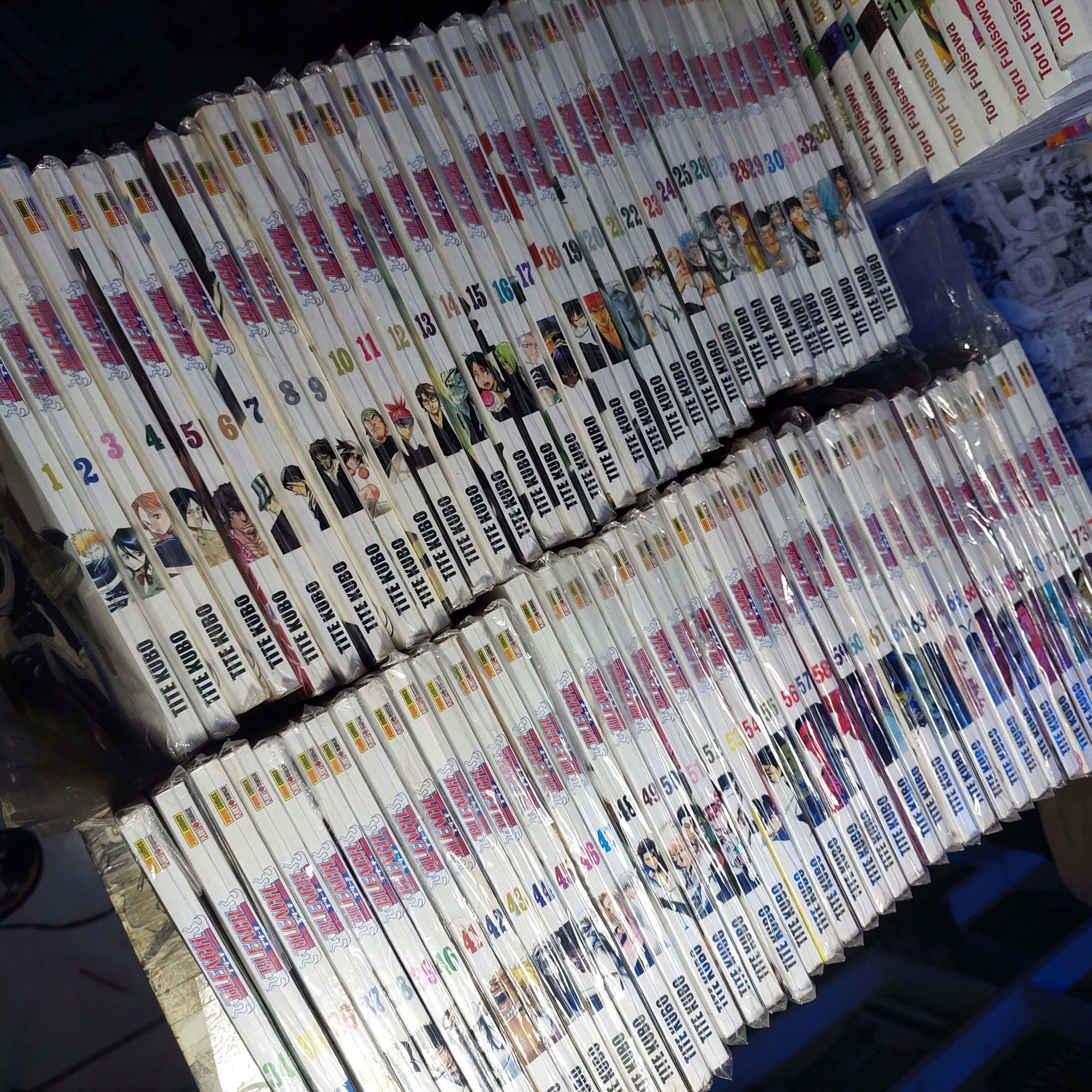 Bleach - ed tanko - Completo (Lote #337)