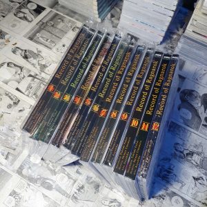 Record of Ragnarok – Vol.1 ao 12 (Lote #337)
