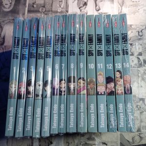 Spy x Family – Vol.1 ao 14 (Lote #337)