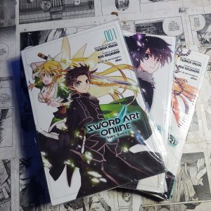 Sword Art Online – Fairy Dance – Completo (Lote #337)
