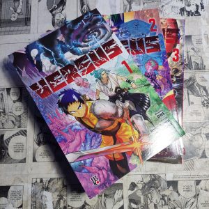 Versus – Vol.1 ao 3 (Lote #337)