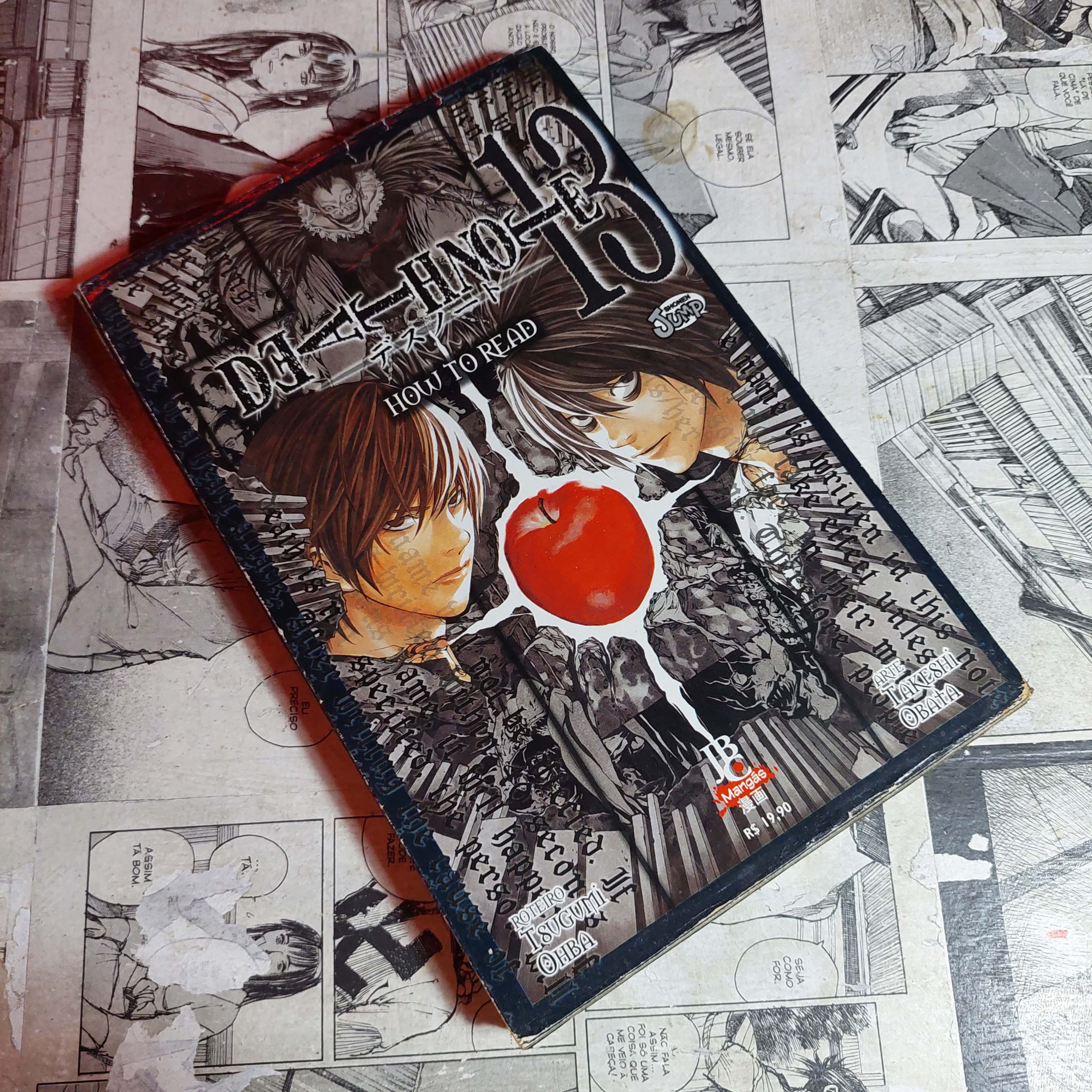 Death Note - Vol.13 (Festival de Avulsos #100)