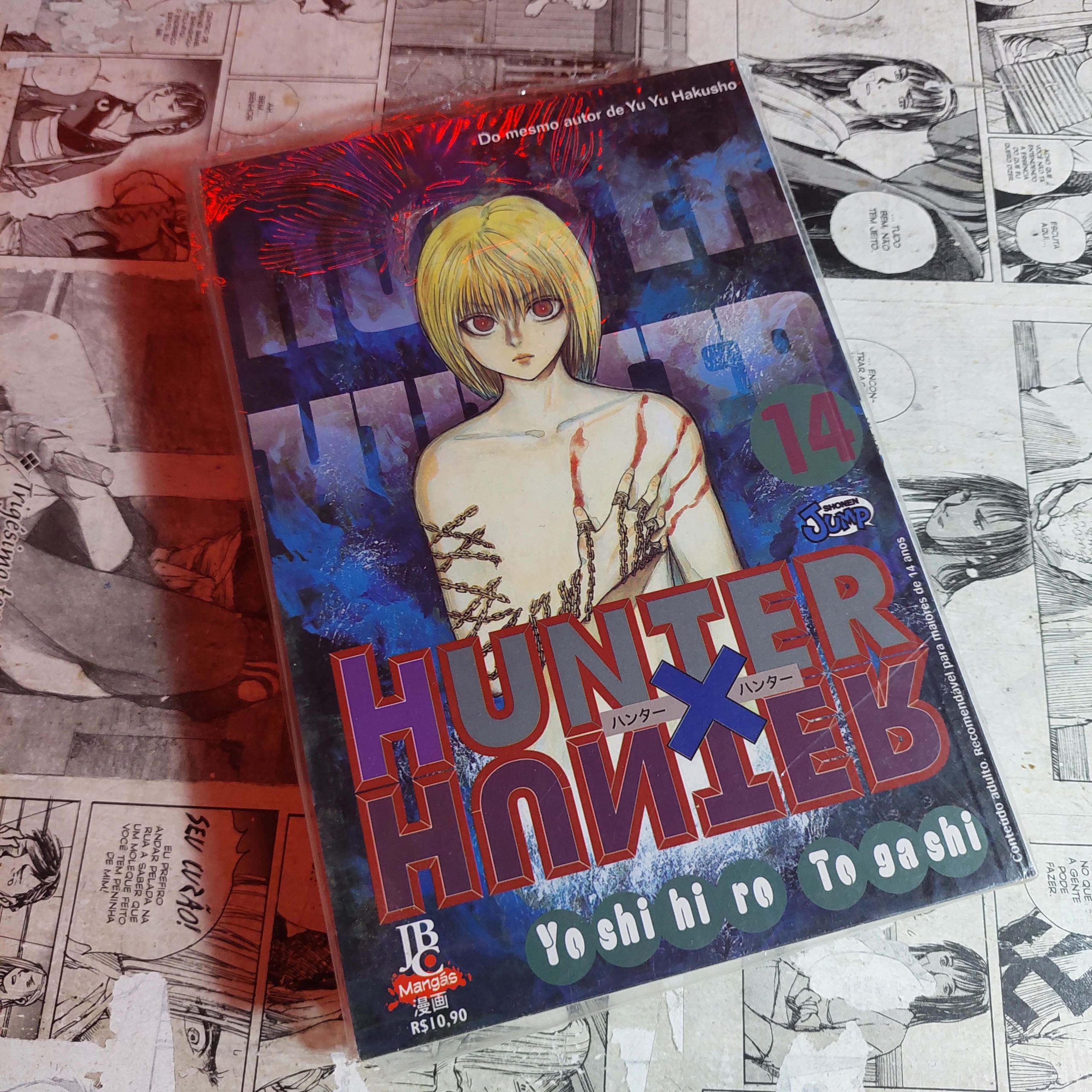 Hunter x Hunter - Vol.14 (Festival de Avulsos #100)