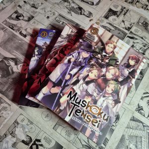 Mushoku Tensei – novel ING – Vol.1 ao 3 (Festival de Importados #19)