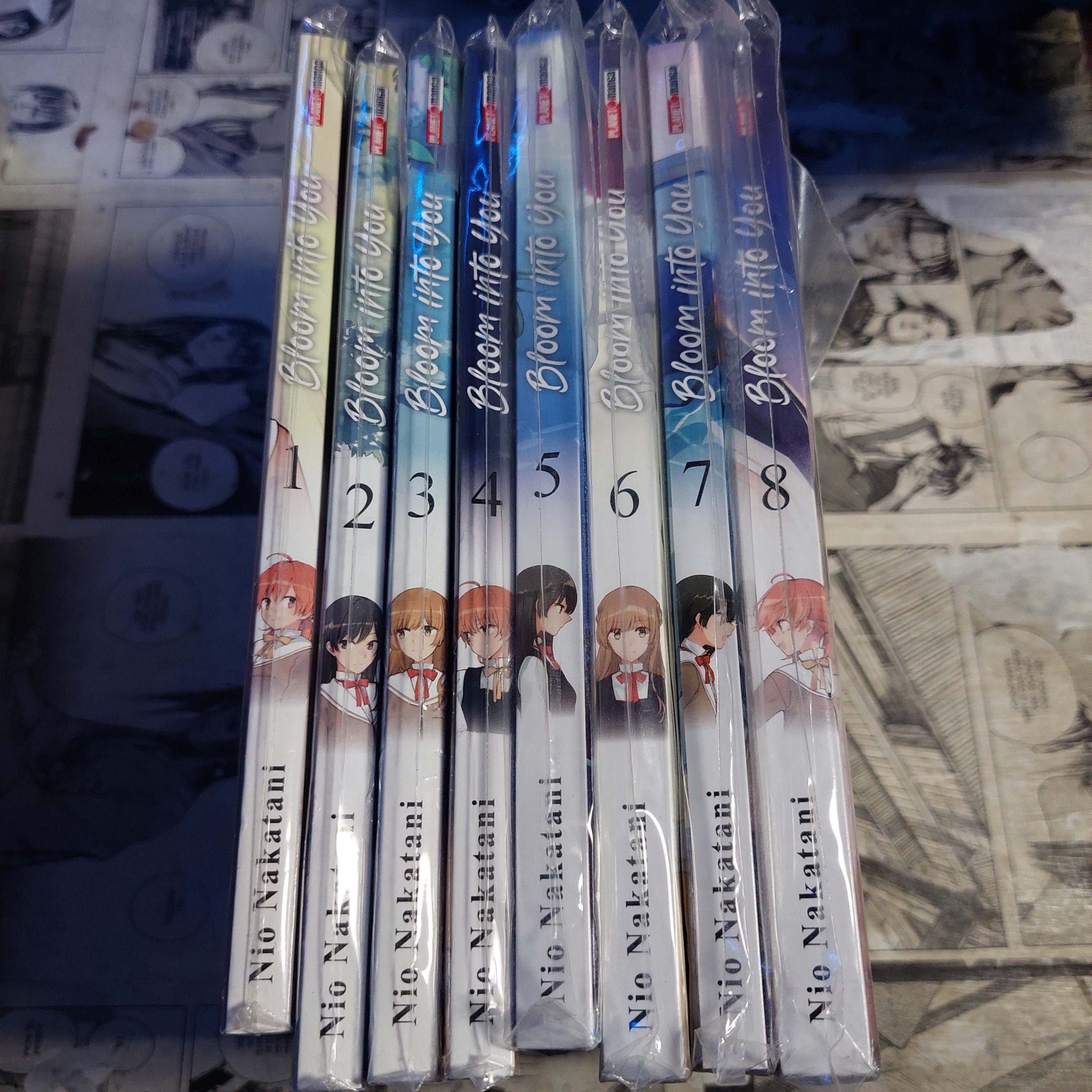 Bloom into You - Completo (Lote #338)