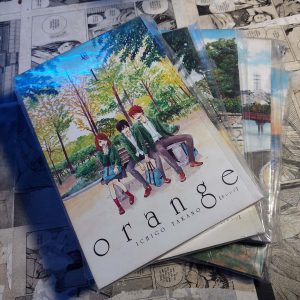 Orange – Vol.1 ao 5 (Lote #338)