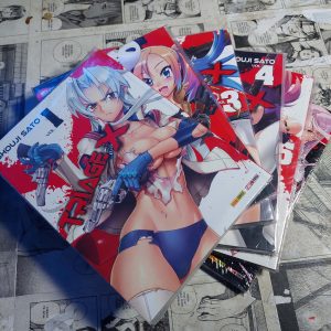 Triage X – Vol.1 ao 6 (Lote #338)