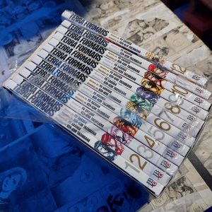 Terra Formars – Vol.1 ao 12 (Lote #338)