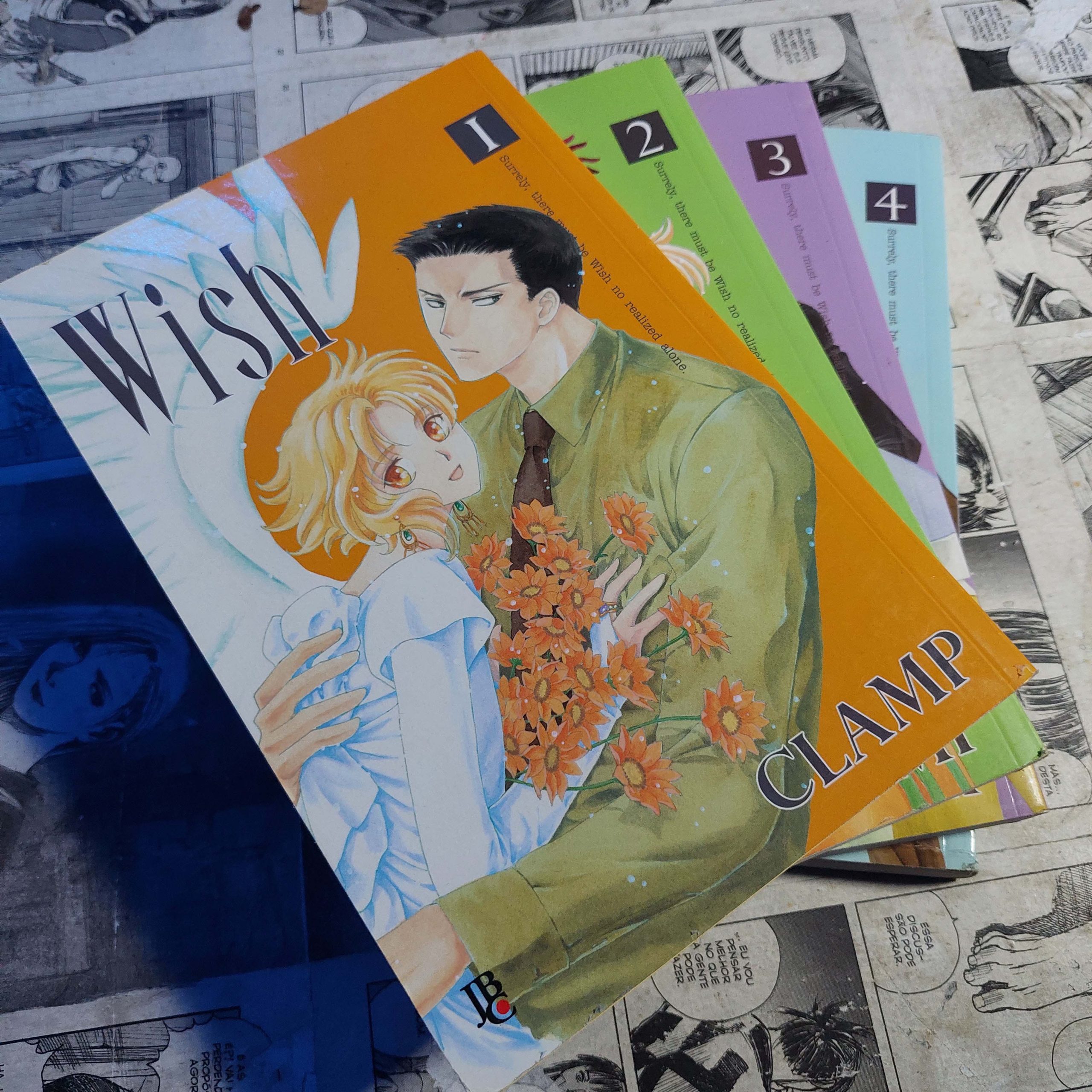 Wish - Completo (Lote #338)