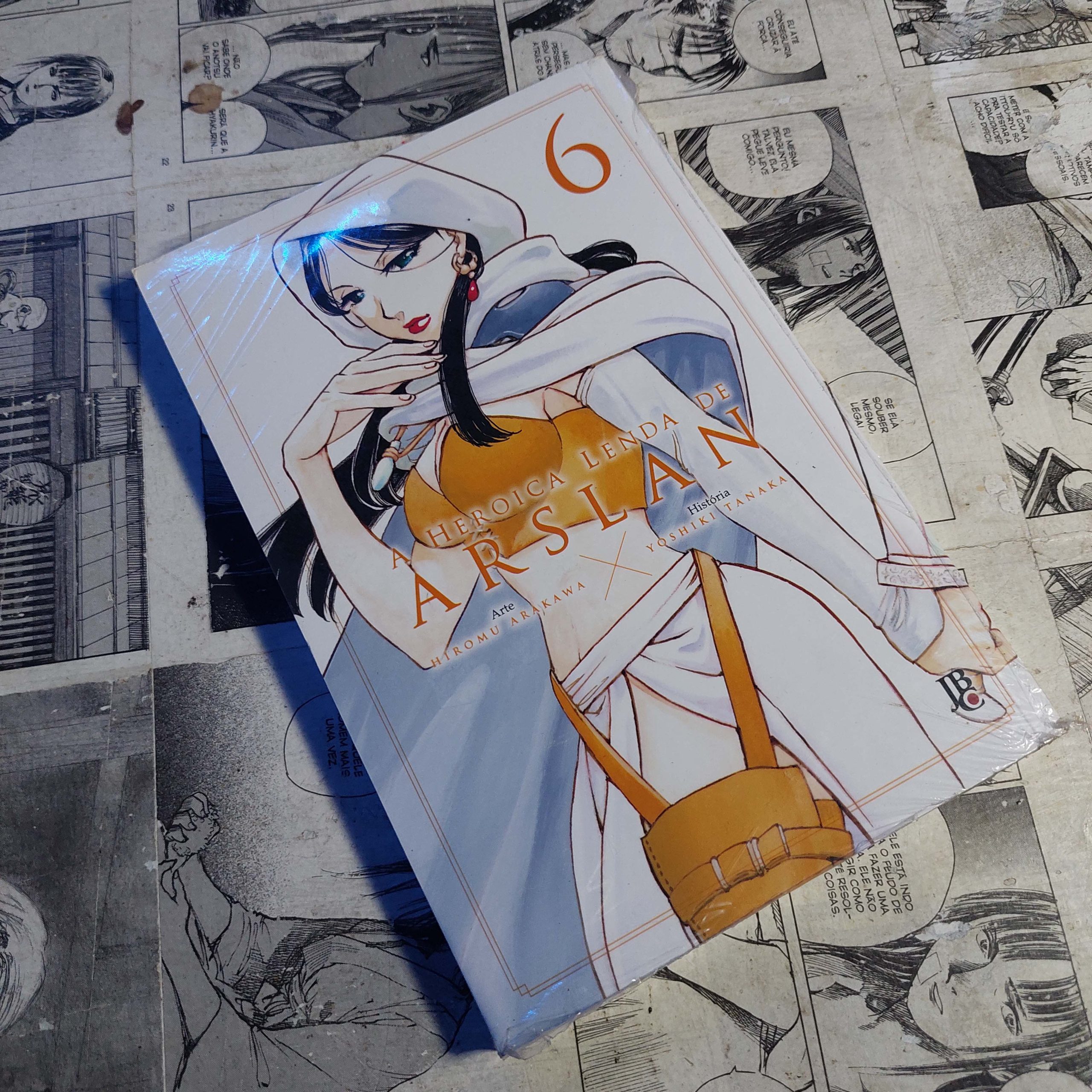 A Heróica Lenda de Arslan - Vol.6 (Festival de Avulsos #101)