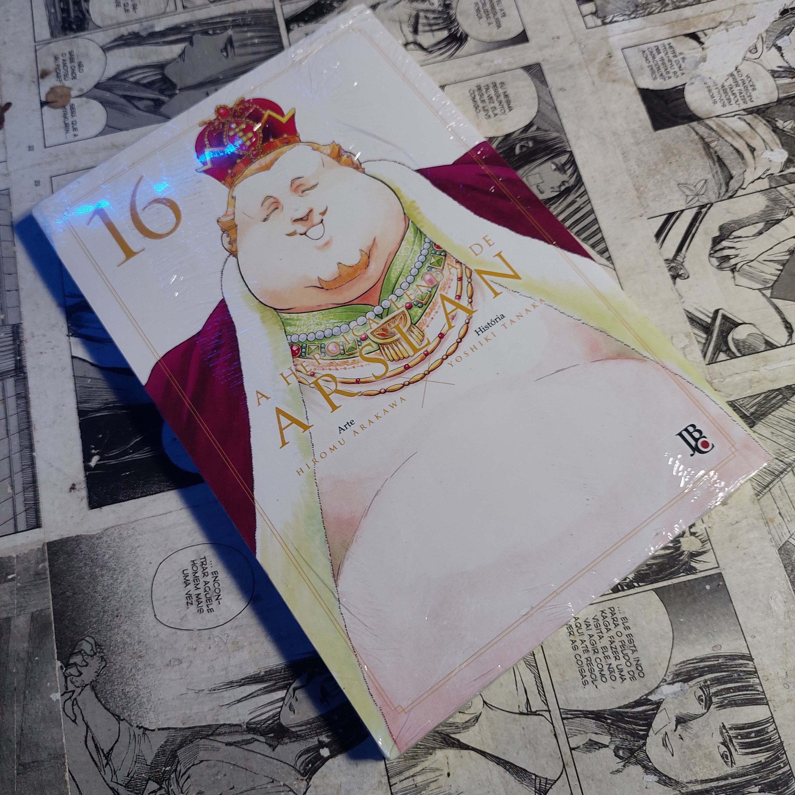 A Heróica Lenda de Arslan - Vol.16 (Festival de Avulsos #101)