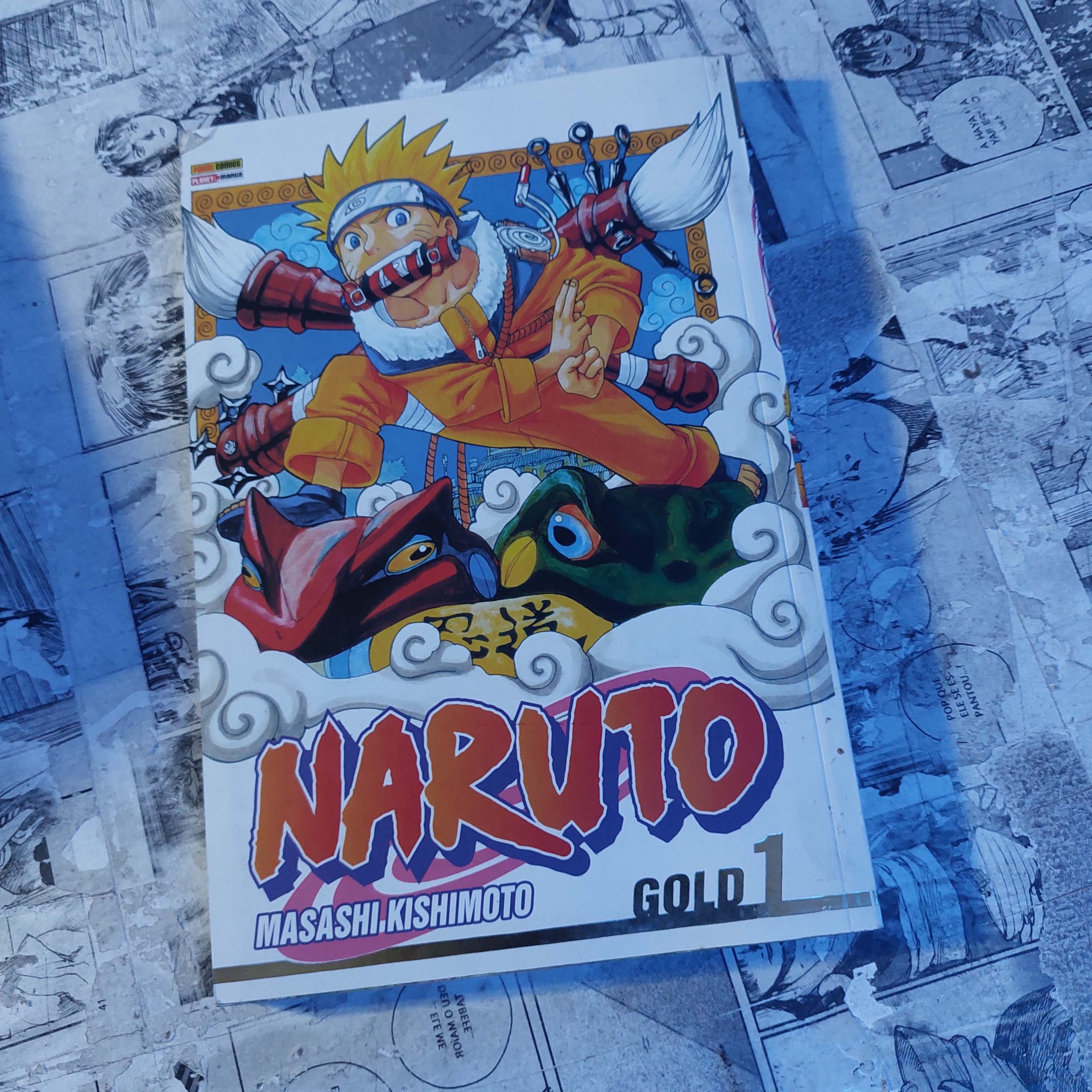 Naruto Gold - Vol.1 (Festival de Avulsos #101)