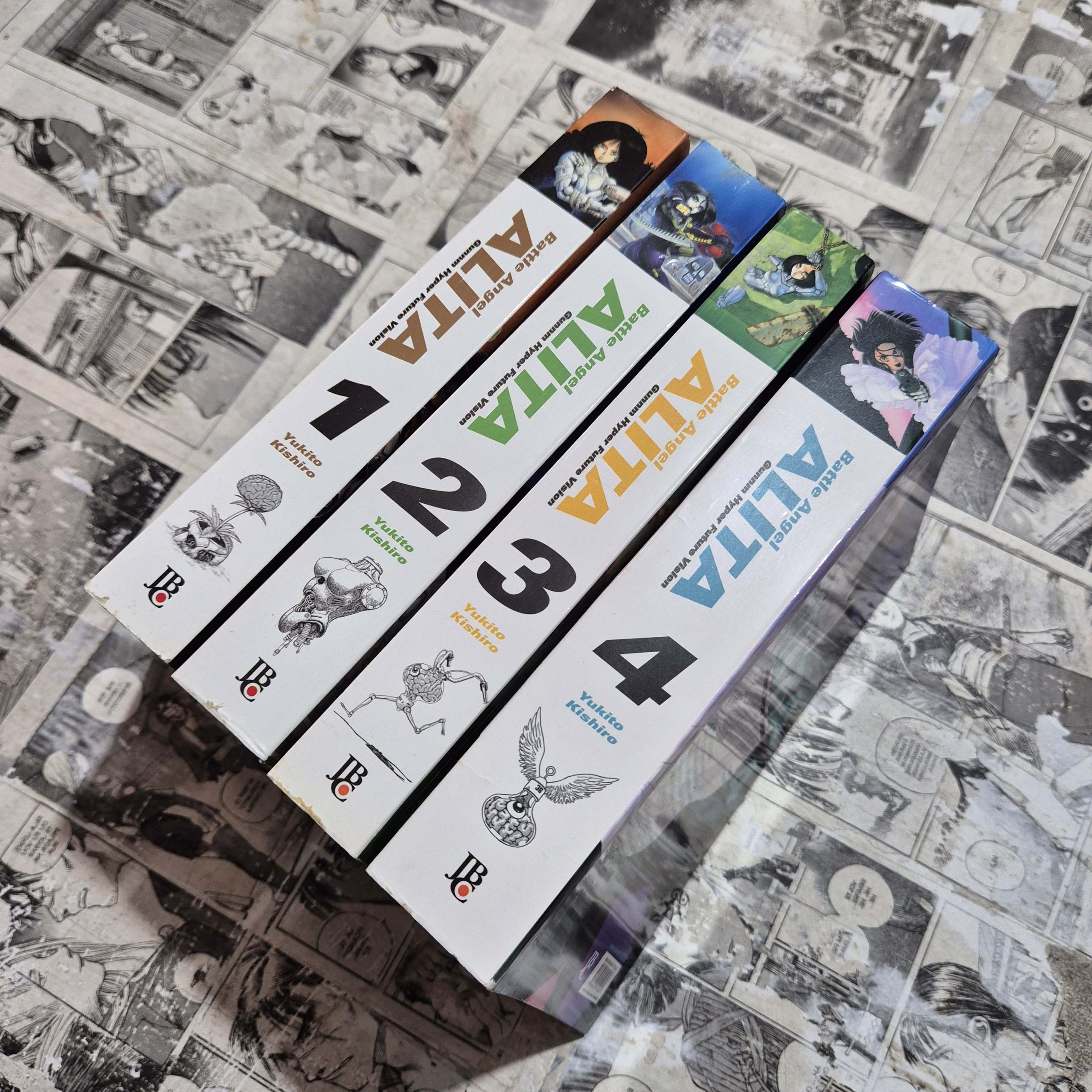 Battle Angel Alita - Completo (Lote #339)
