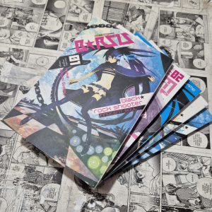 Black Rock Shooter – Innocent Soul e The Game – Completos (Lote #339)