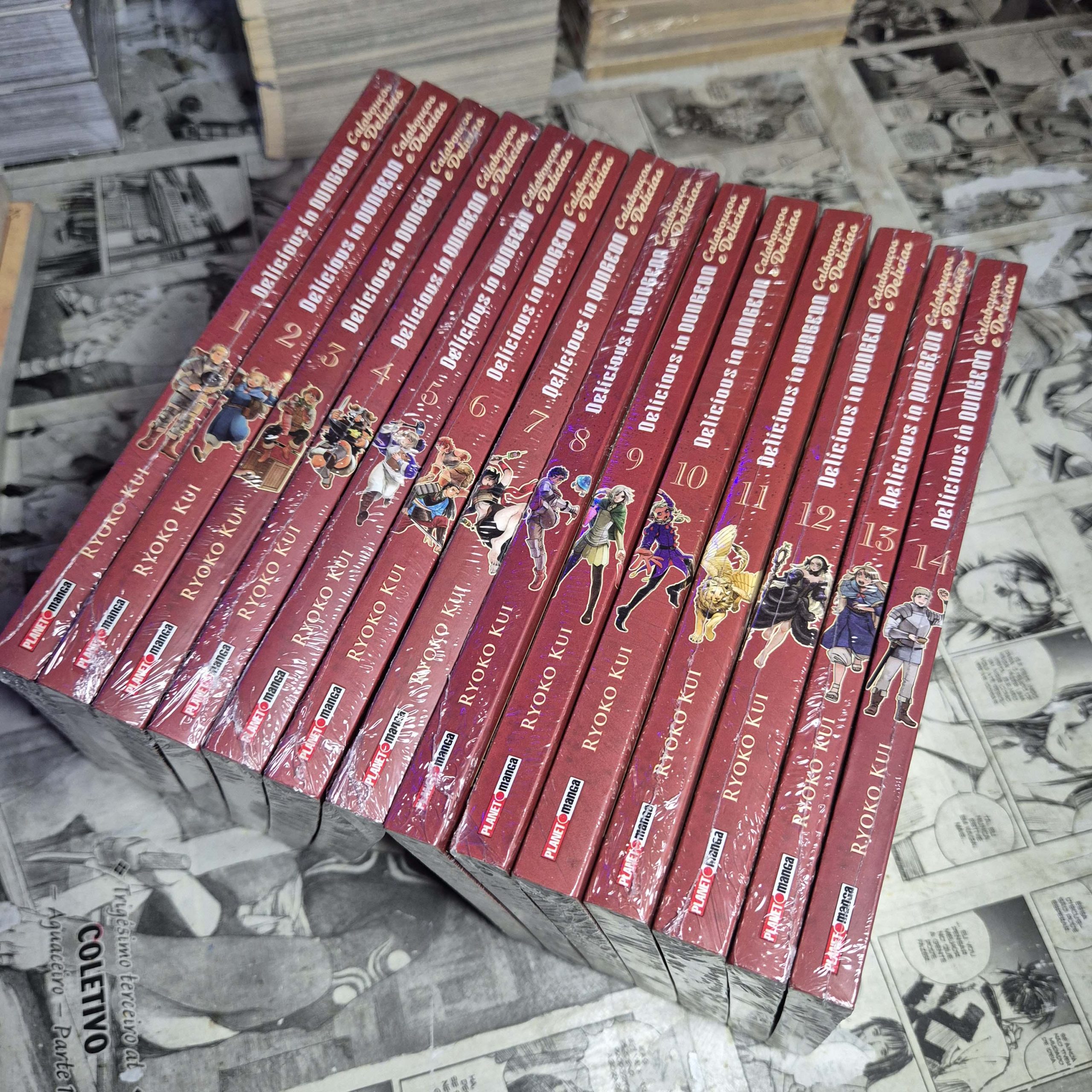 Delicious in Dungeon - Completo (Lote #339)