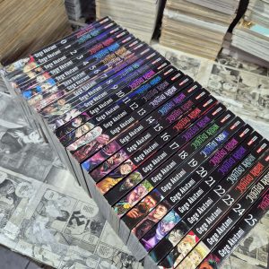 Jujutsu Kaisen – Vol.0 ao 25 (Lote #339)