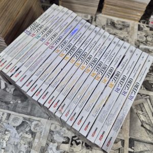 Re Zero – mangá – 21 volumes (Lote #339)