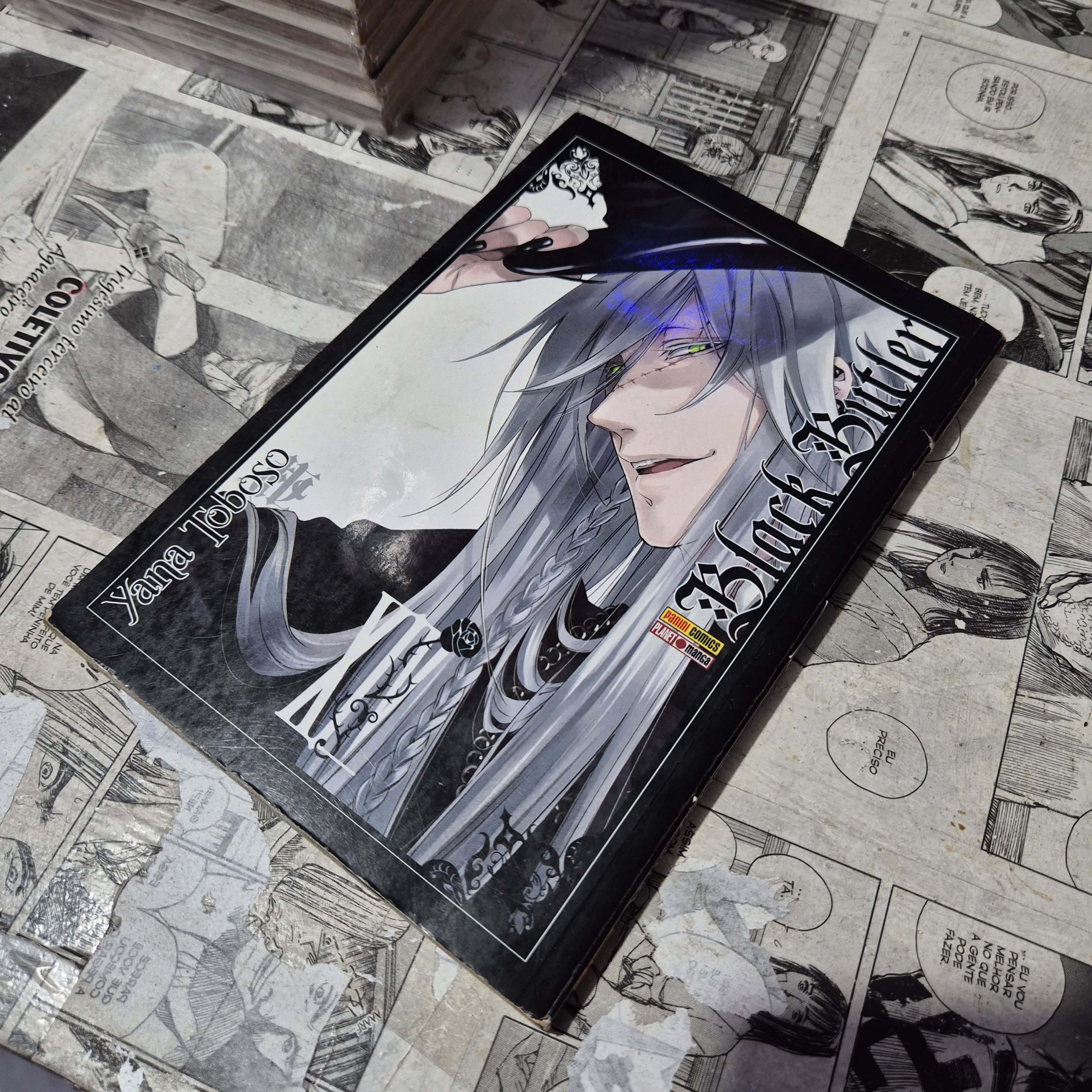 Black Butler - Vol.14 (Festival de Avulsos #102)