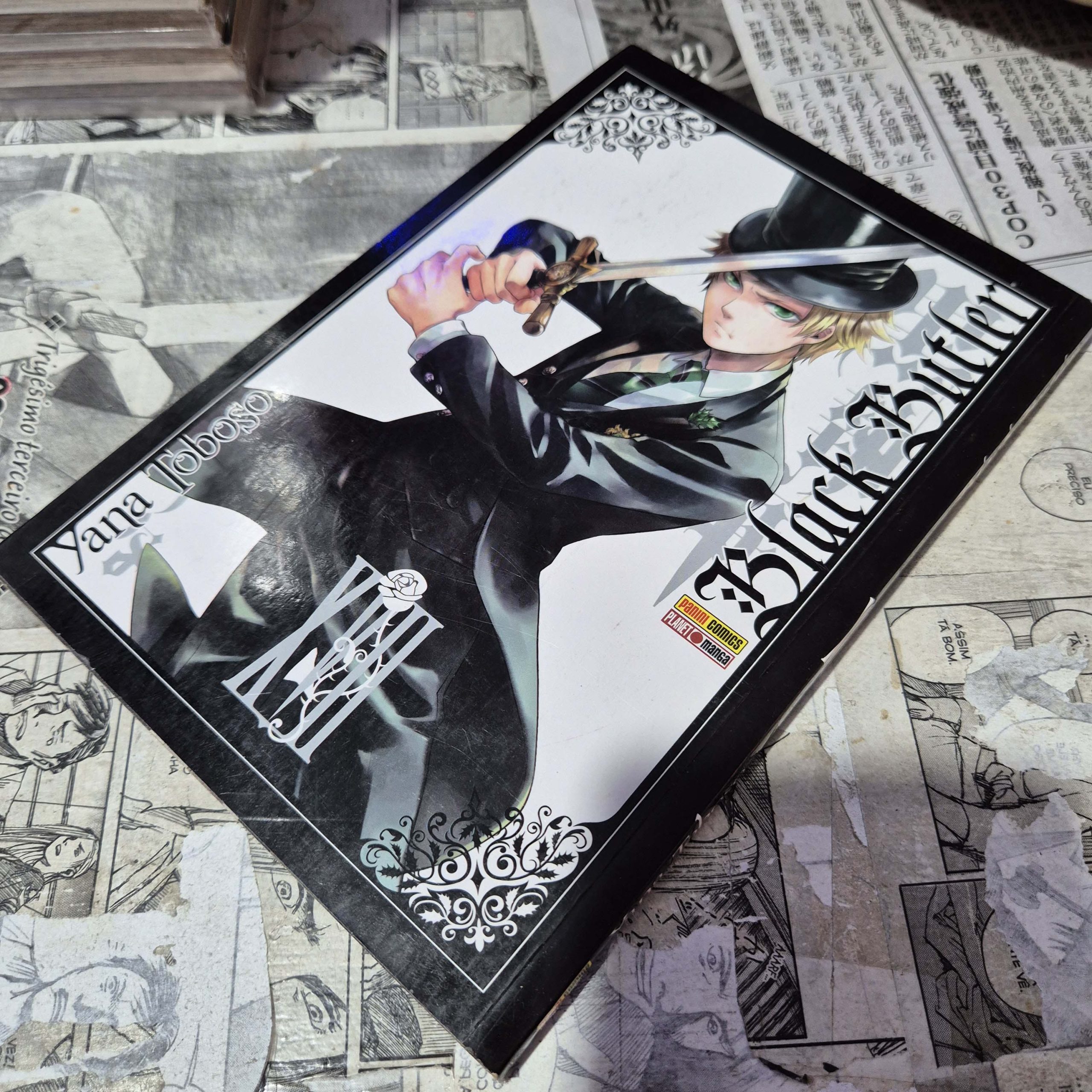 Black Butler - Vol.17 (Festival de Avulsos #102)
