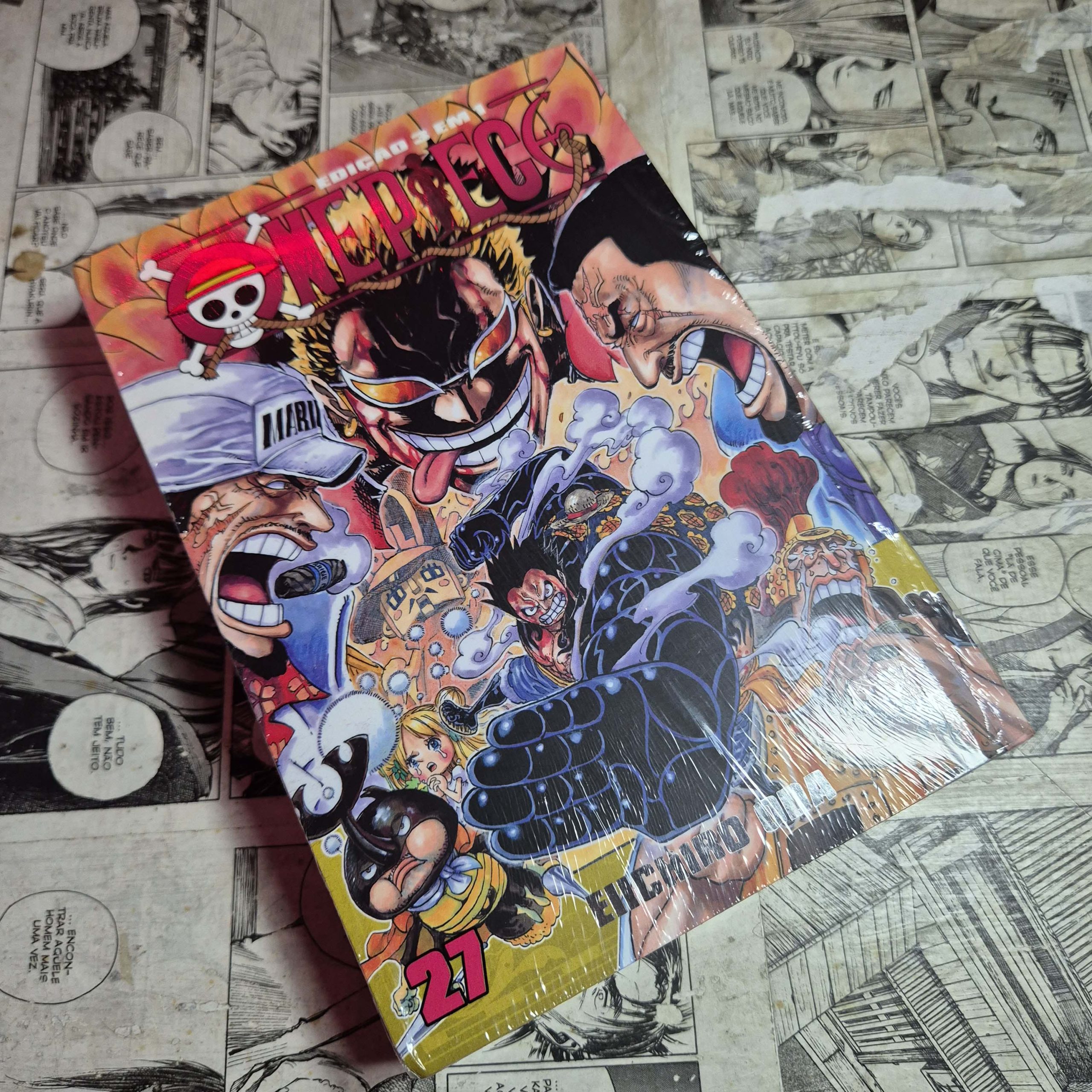 One Piece - 3 em 1 - Vol.27 (Festival de Avulsos #102)
