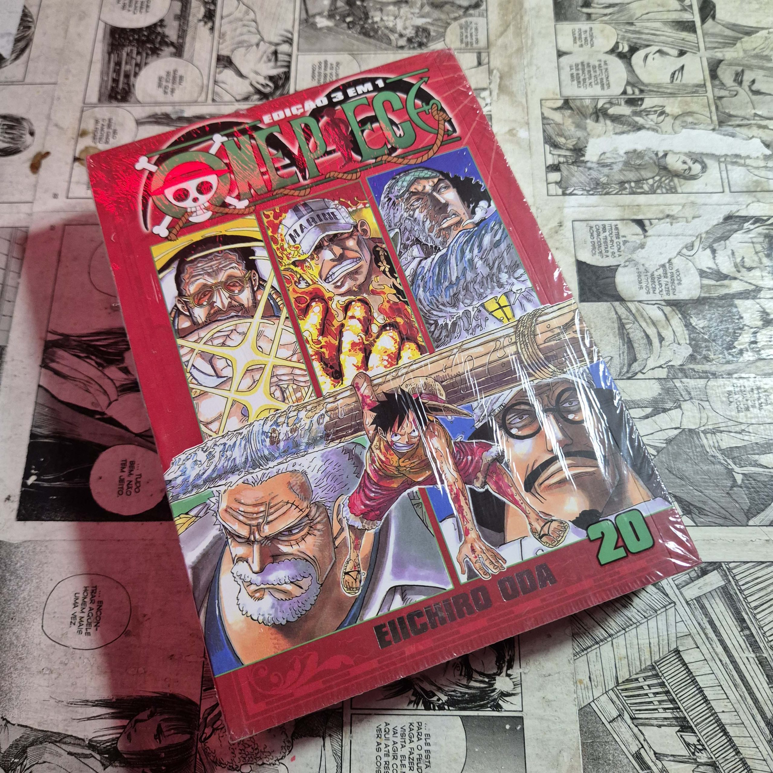 One Piece - 3 em 1 - Vol.20 (Festival de Avulsos #102)