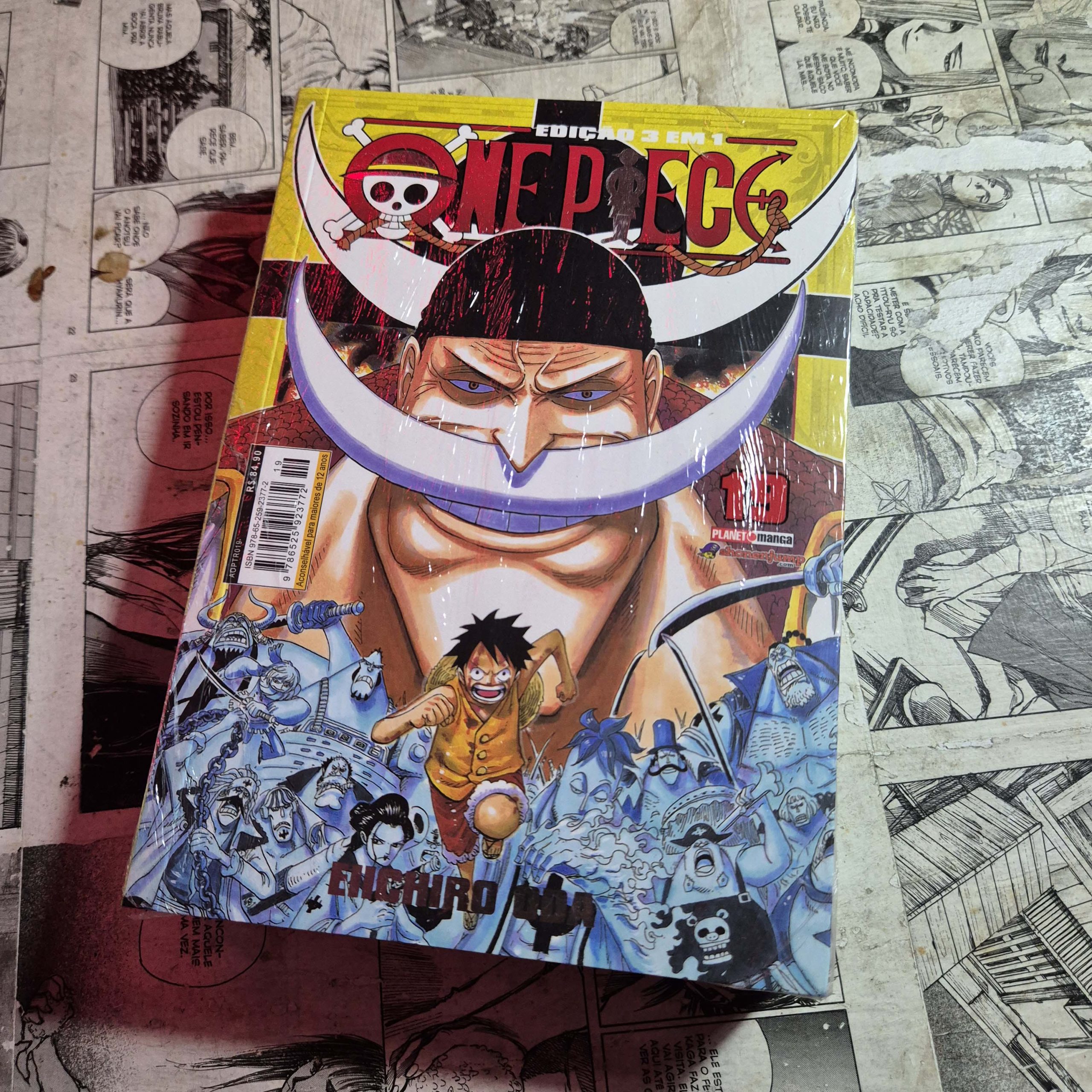One Piece - 3 em 1 - Vol.19 (Festival de Avulsos #102)