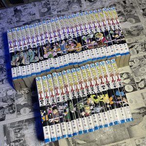 Dragon Ball – Completo (Exceto 32) – JPN (Festival de Importados #19)