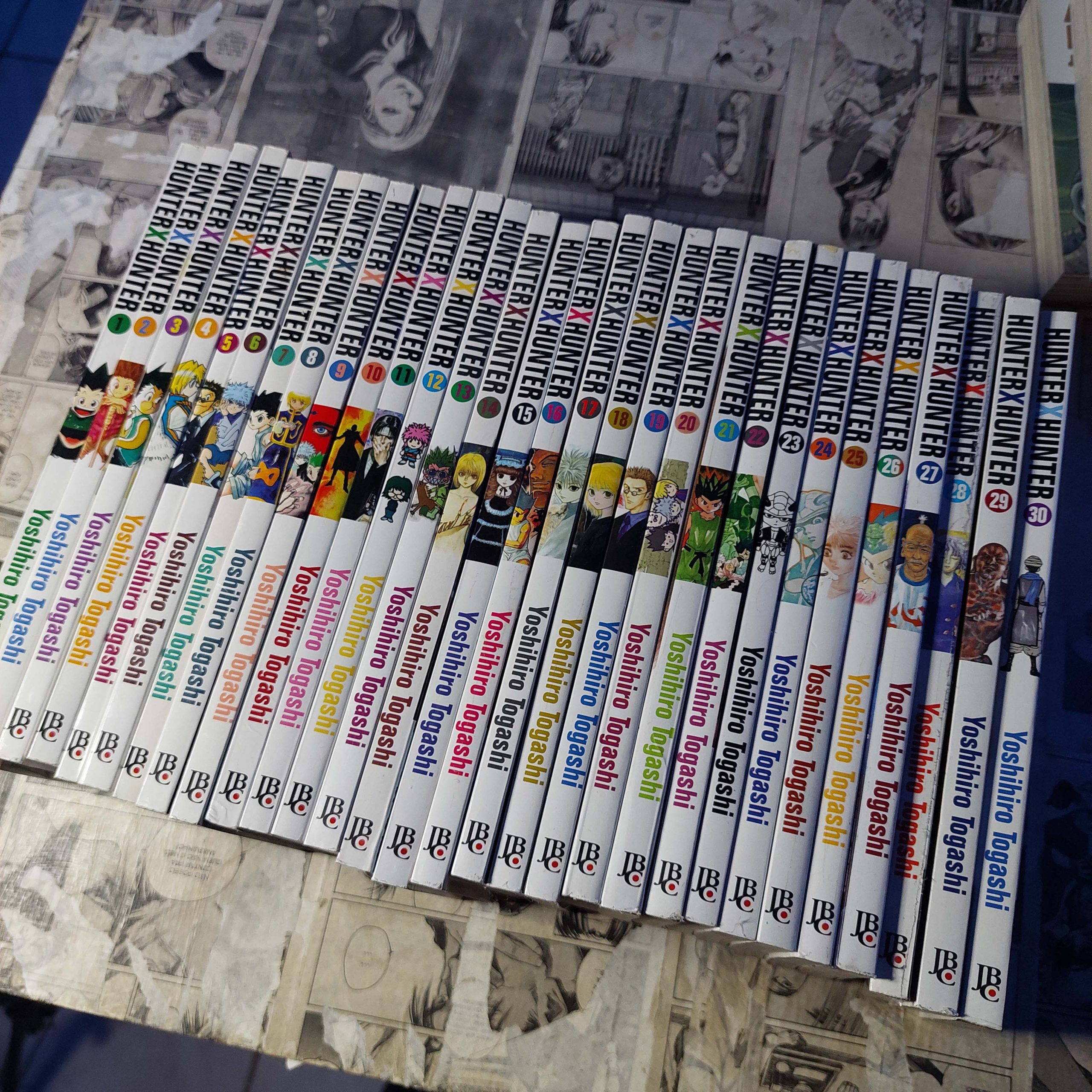 Hunter x Hunter - ed antiga - Vol.1 ao 30 (Lote #340)