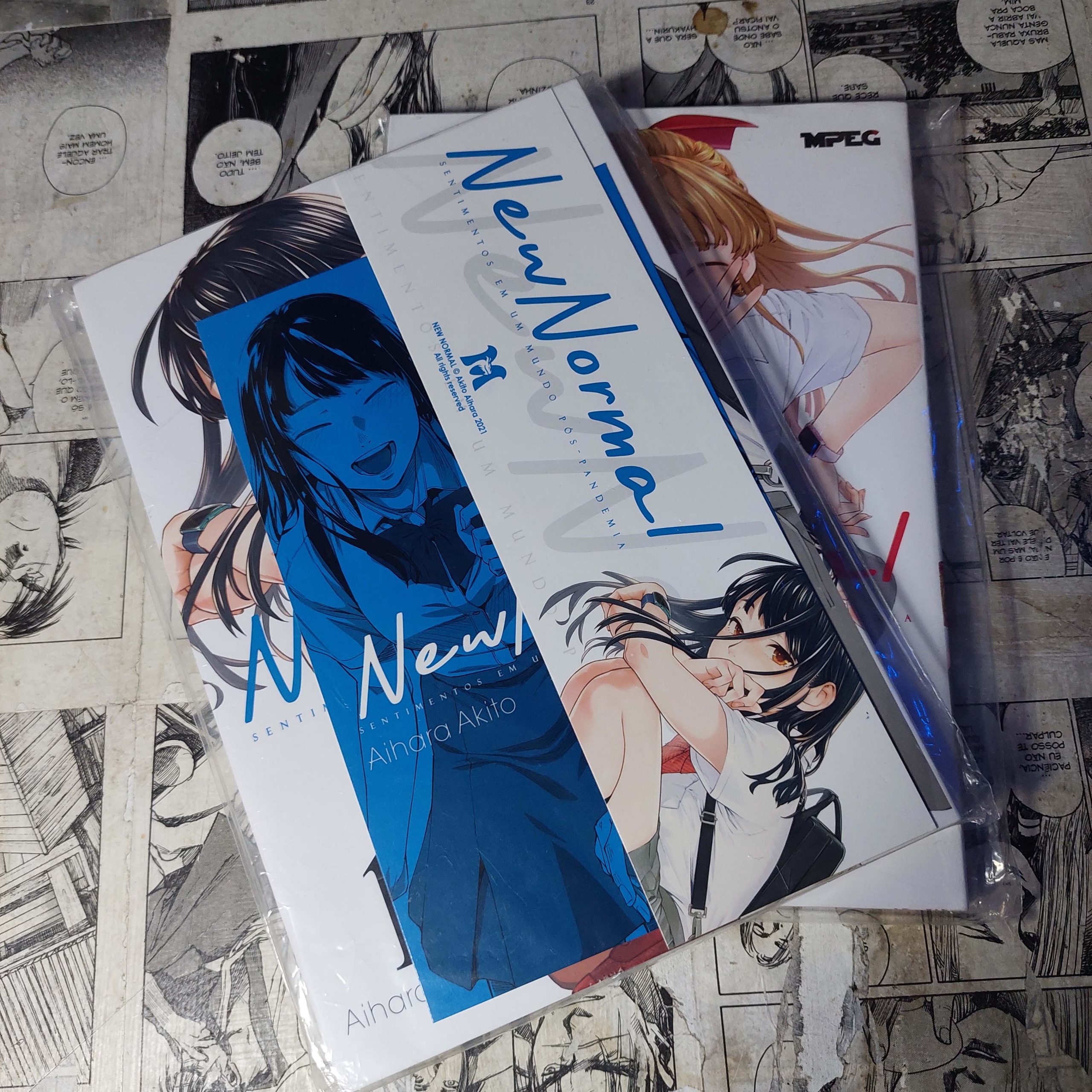 New Normal - Vol.1 e 2 (Lote #340)