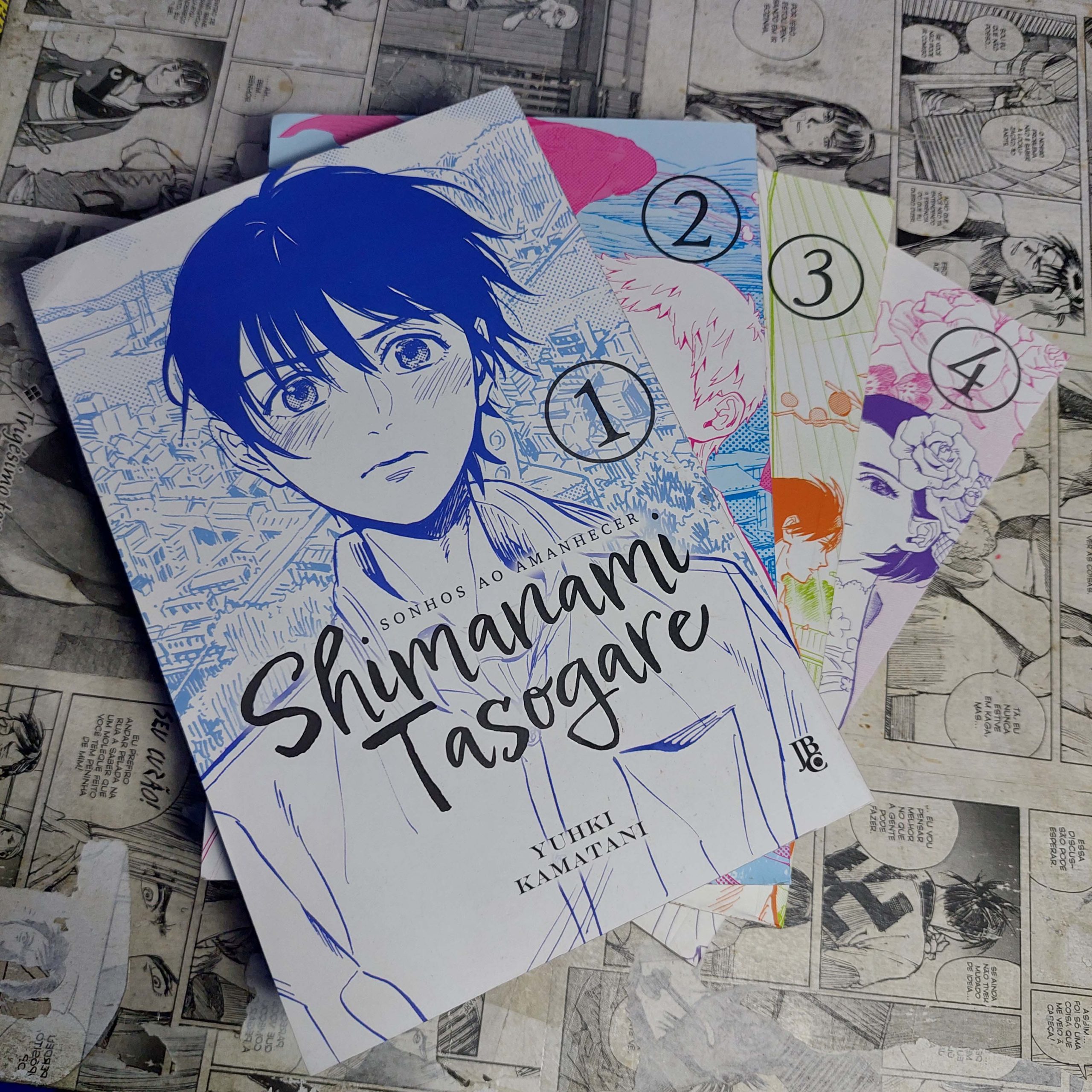 Shimaname Tasogare - Completo (Lote #340)