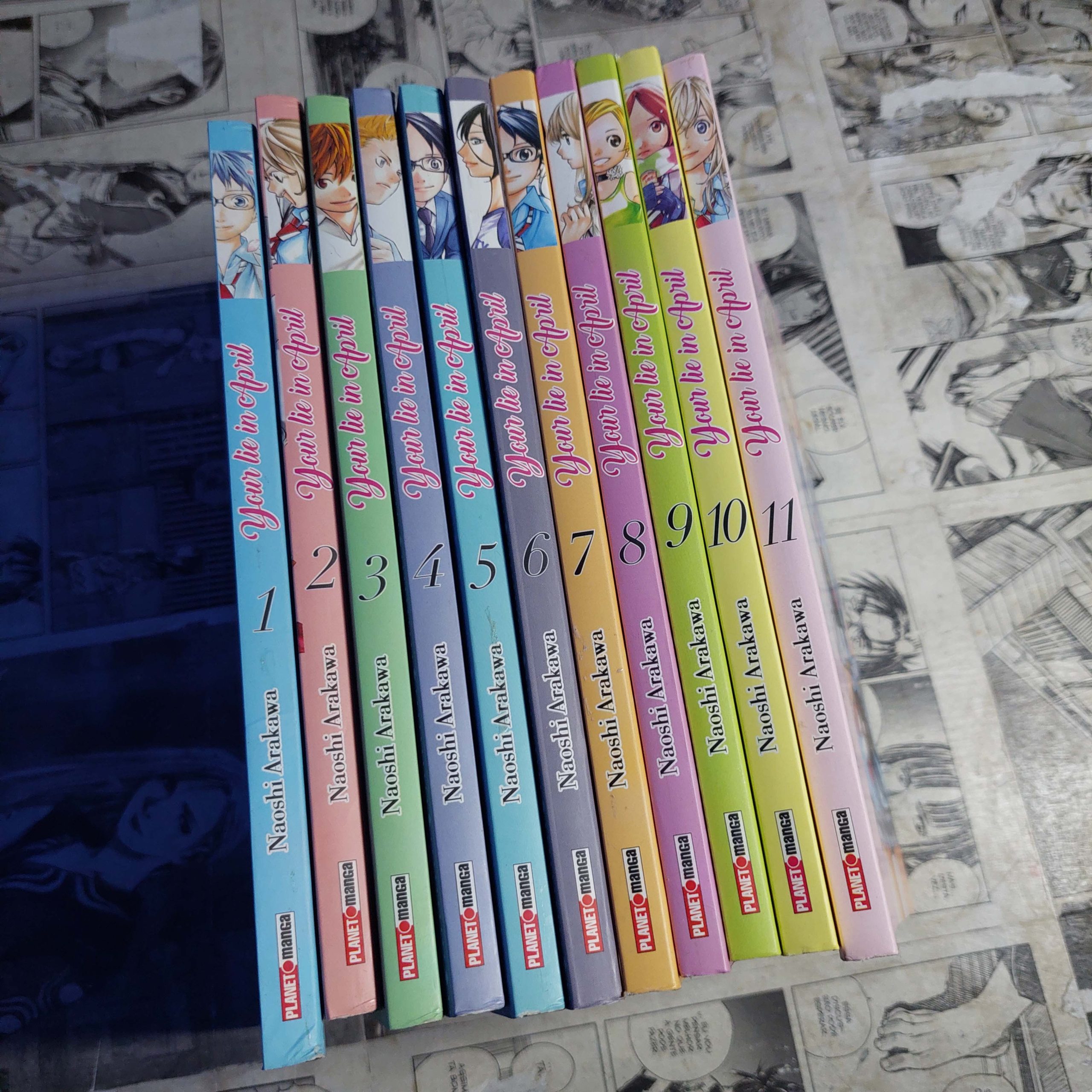 Your Lie in April - Completo (Lote #340)
