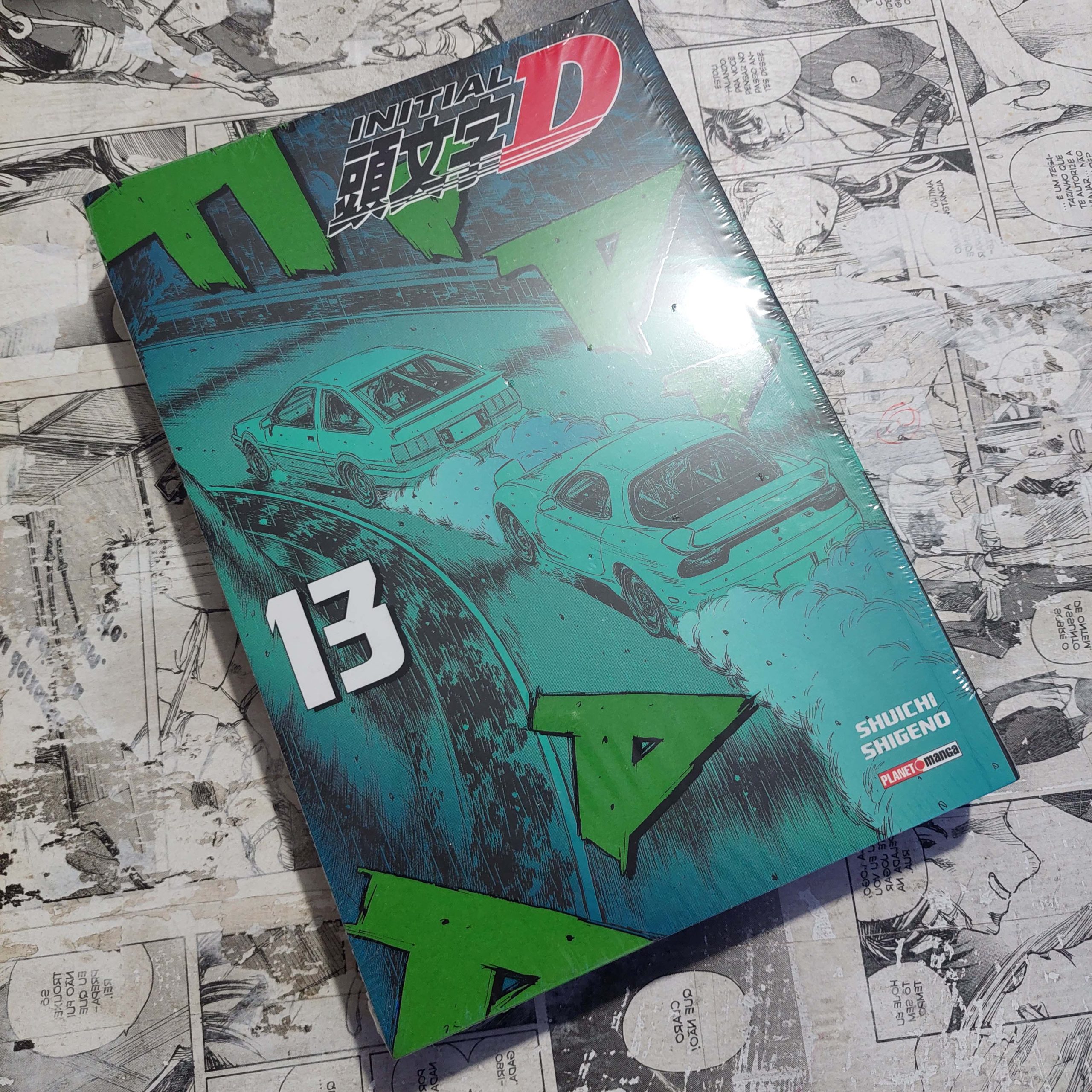 Initial D - Vol.13 (Festival de Avulsos #103)
