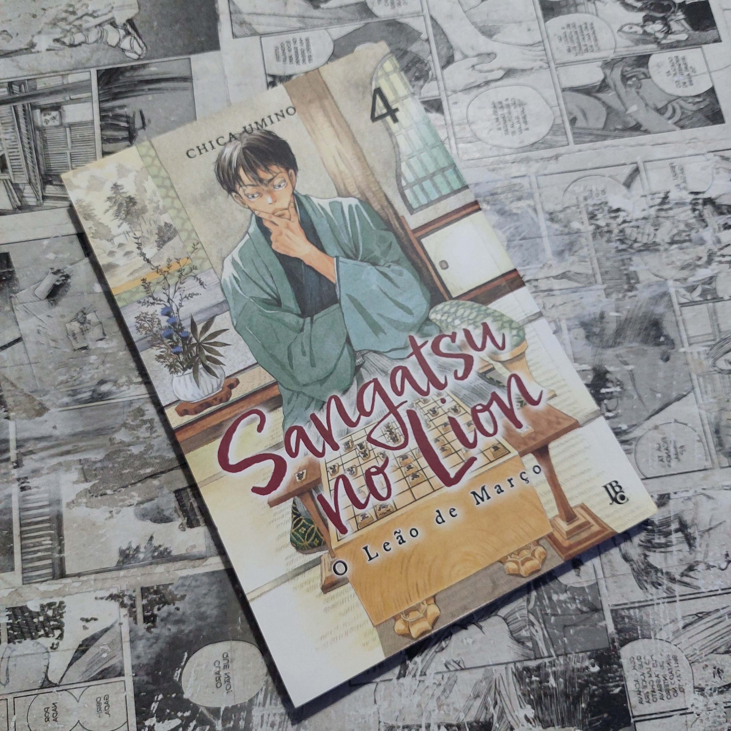 Sangatsu no Lion - Vol.4 (Festival de Avulsos #103)