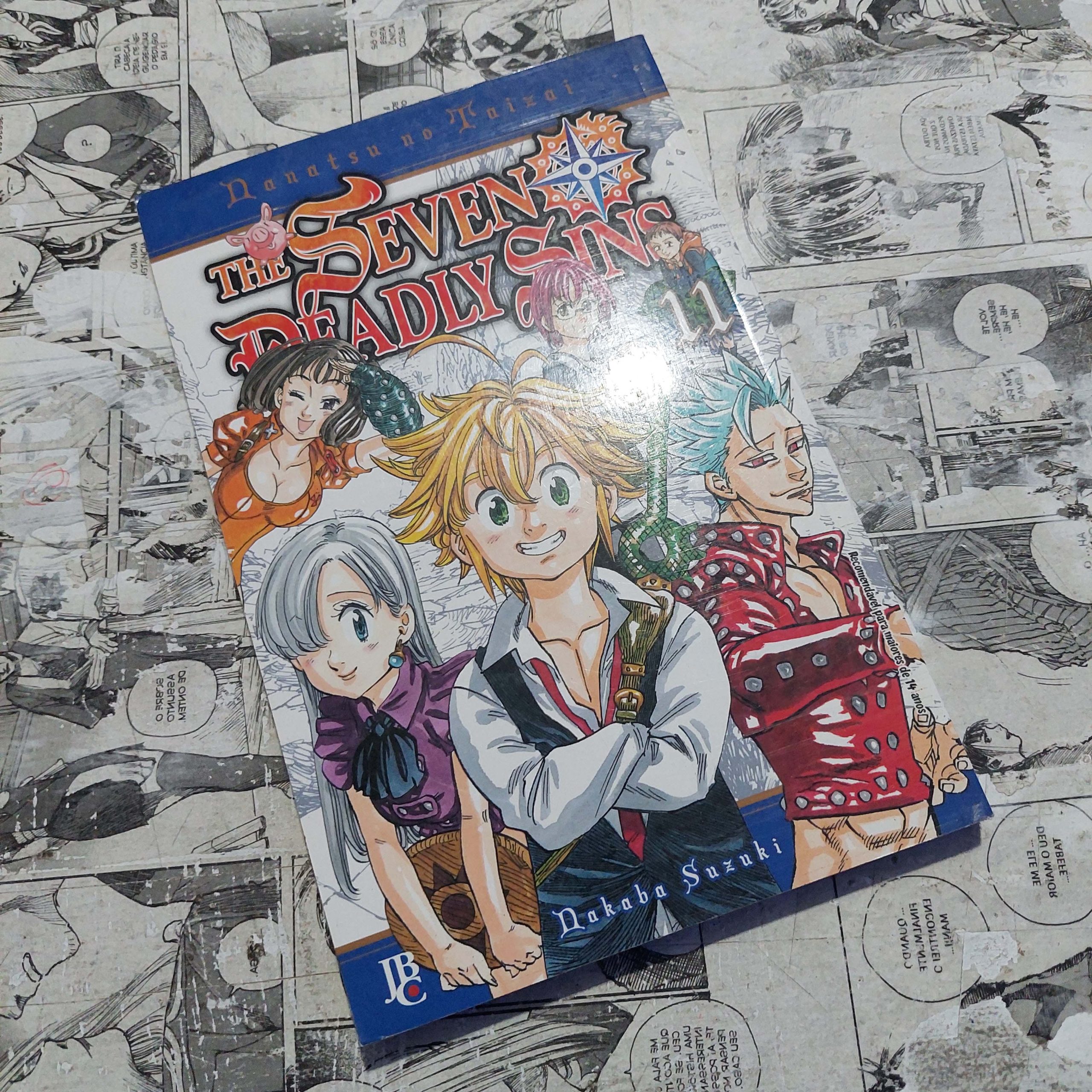 The Seven Deadly Sins - Vol.11 (Festival de Avulsos #103)